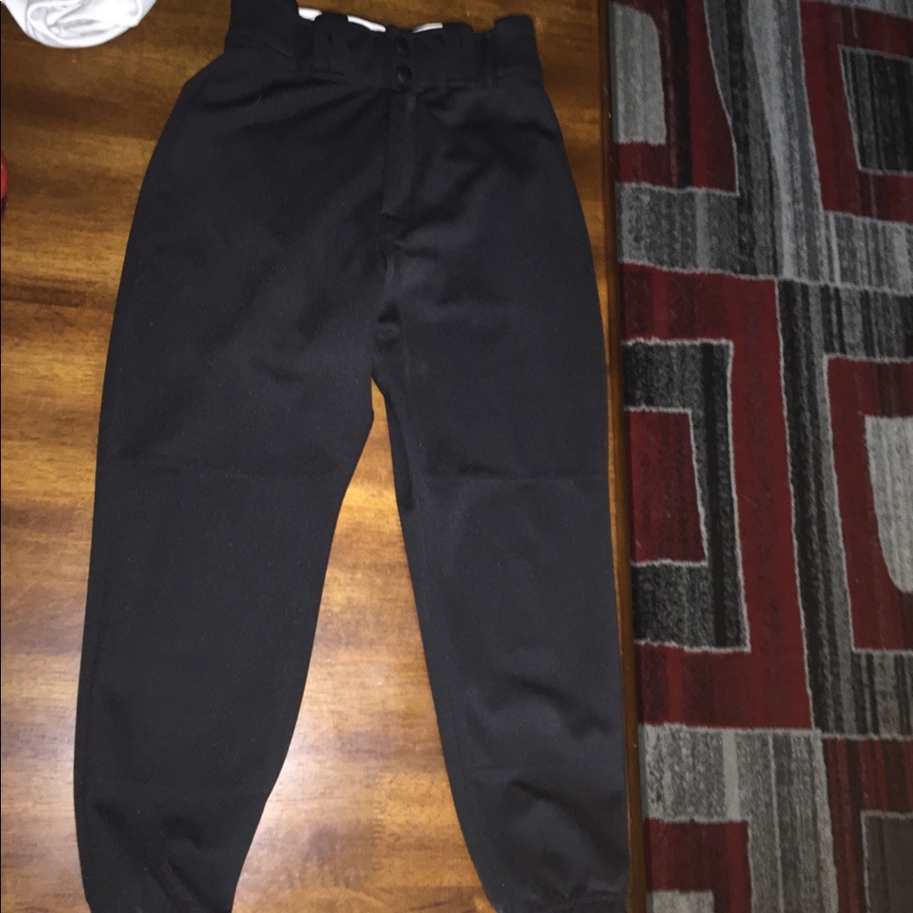 Girls/boys softball/baseball pants